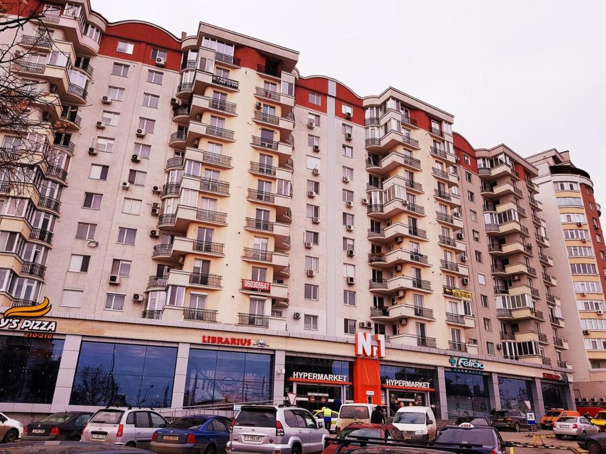 Luxrent Apartment Chisinau Ngoại thất bức ảnh